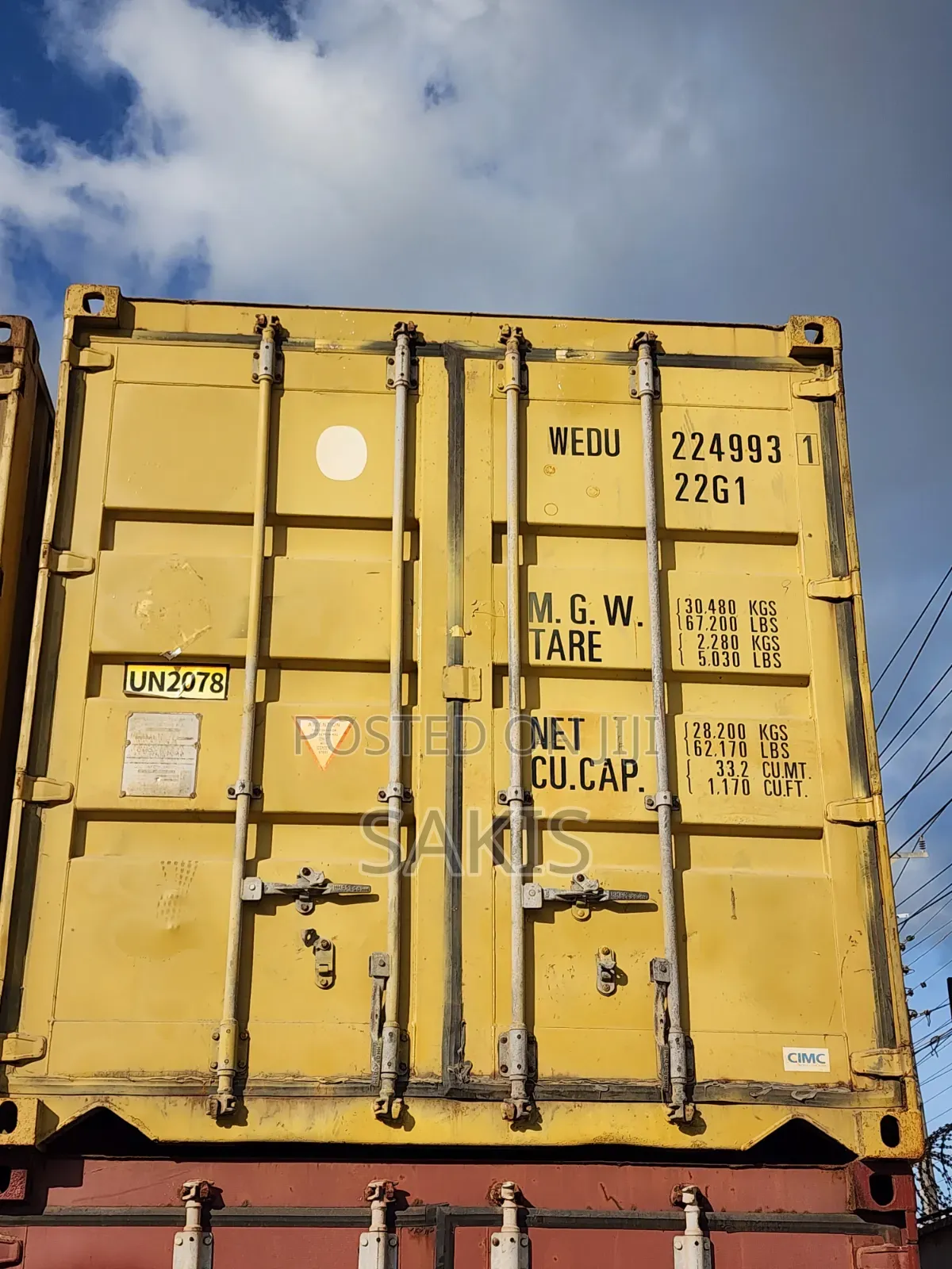 Nunua 20ft Container Leo!
