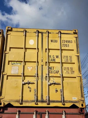 Nunua 20ft Container Leo!