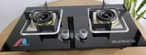Amaize2 Burner Glass Inbuilt Hob Cooker