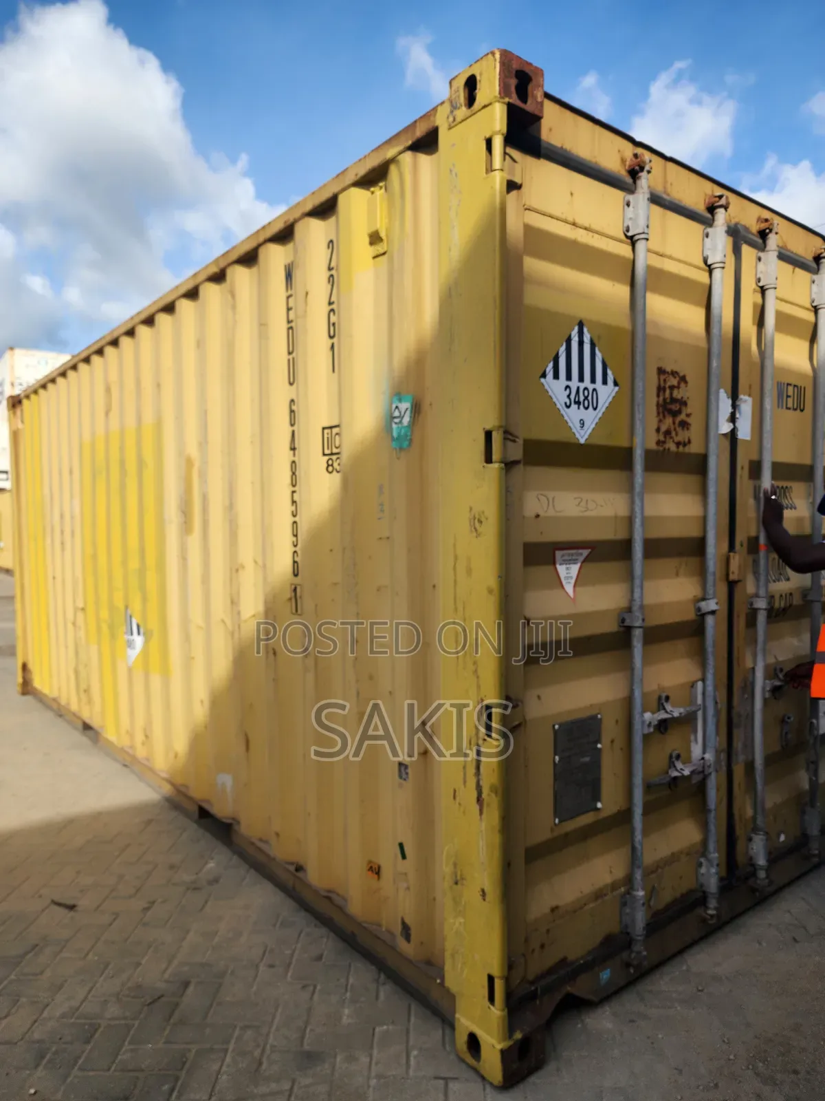 Perfect for Storage/Business ~ 20-Foot Containers