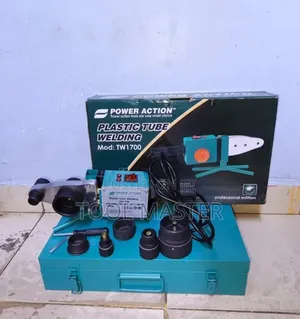 Power Action Plastic Tube Welder/1700watts PPR Machine