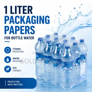 Heat Shrink Wrap Bags for Packaging 1 Liter Bottled Water