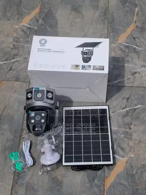 4g Solar PTZ Security Camera With Night Vision
