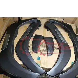 Hilux Revo Fender Flares 2020-2023 Black Silver