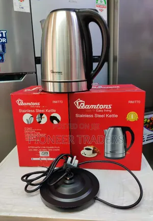 Ramtons Kettle Stainless Steel 2.5l Rm770