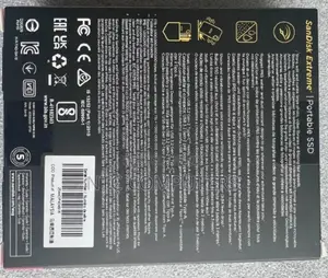 Sandisk Extreme 2tb Portable SSD- 1050mb/S Read ,1000mb/S Write Speeds