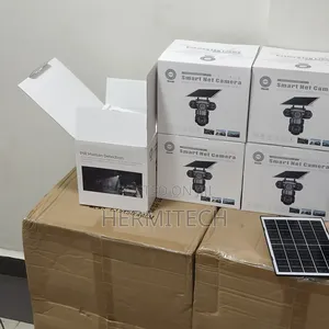 4g Enabled Sim Card CCTV Solar Powered Outdoor Security Camera Remote