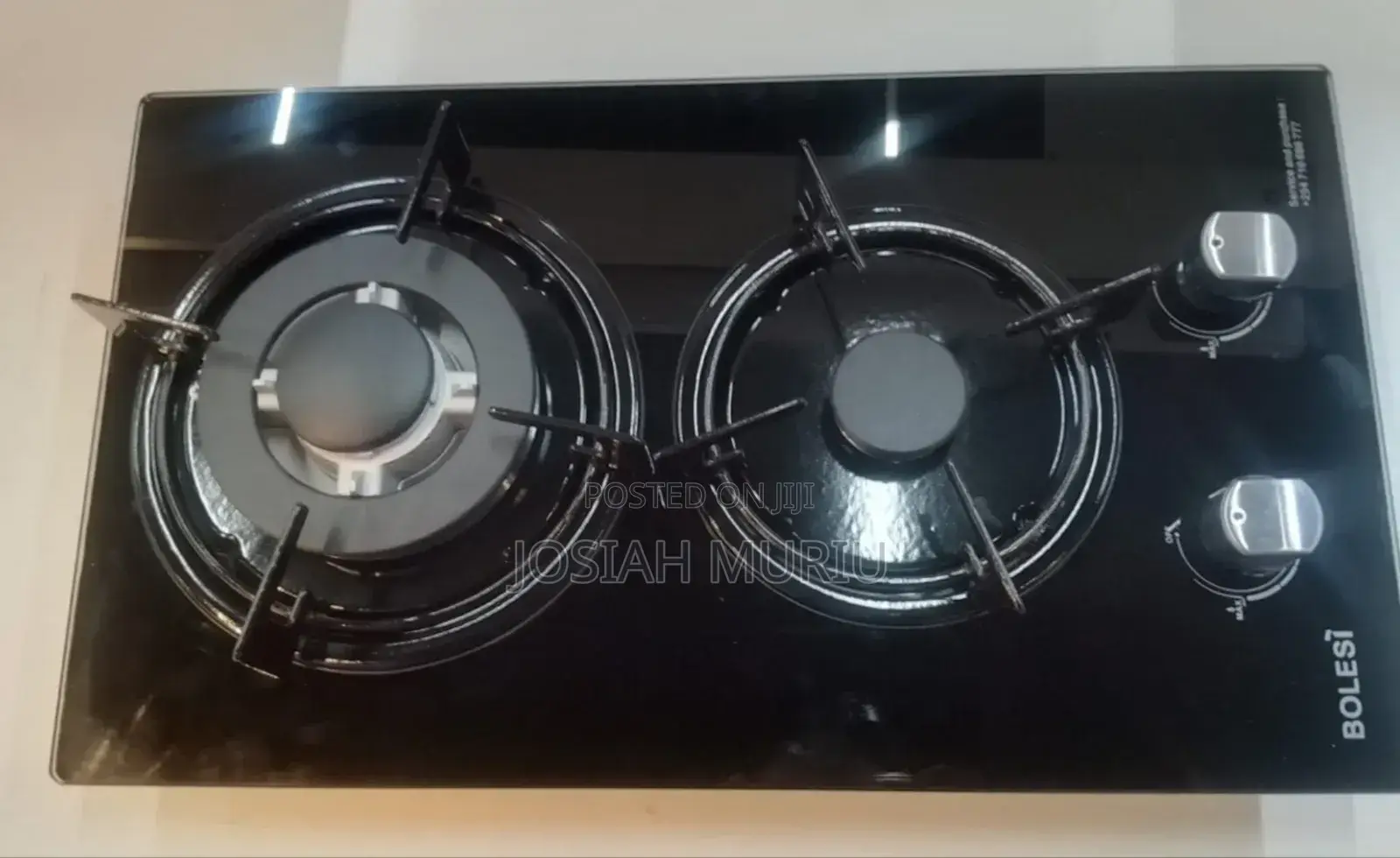 Bolesi Hod 2 Burner