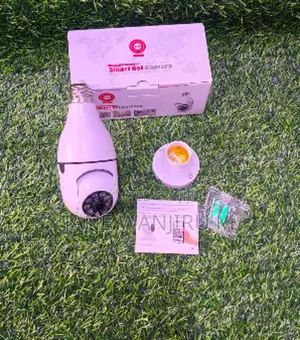 New V380 Pro Smart Bulb Camera 1080p Wifi Security Camera