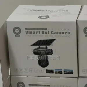 Outdoor Surveillance Camera 4g Enabled CCTV Camera With Remote Viewing