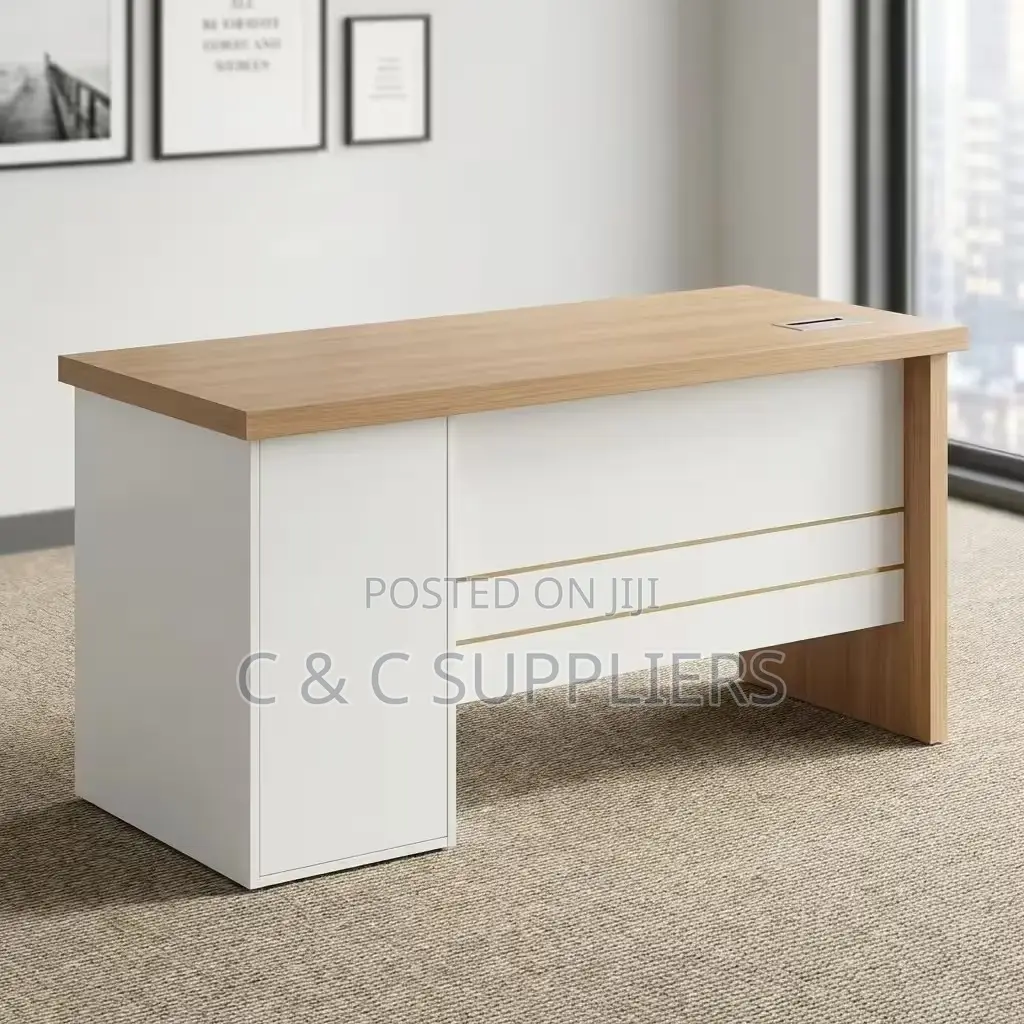 Modern Executive Study Desk-1.4m