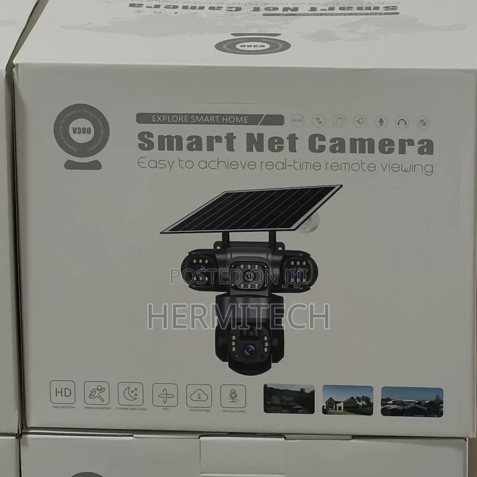 Outdoor Surveillance Camera 4g Enabled CCTV Camera With Remote Viewing