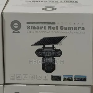 Outdoor Surveillance Camera 4g Enabled CCTV Camera With Remote Viewing