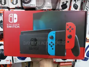 Nintendo Switch Console With Red and Blue V2