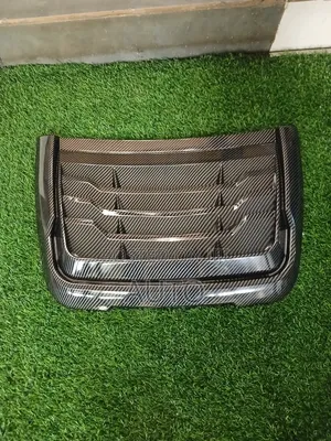 Universal Carbon Fiber Hood Scoop Bonnet Vent for Cars