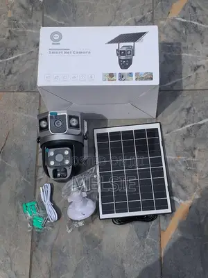 Solar Powered 4g CCTV Camera for Outdoor Security