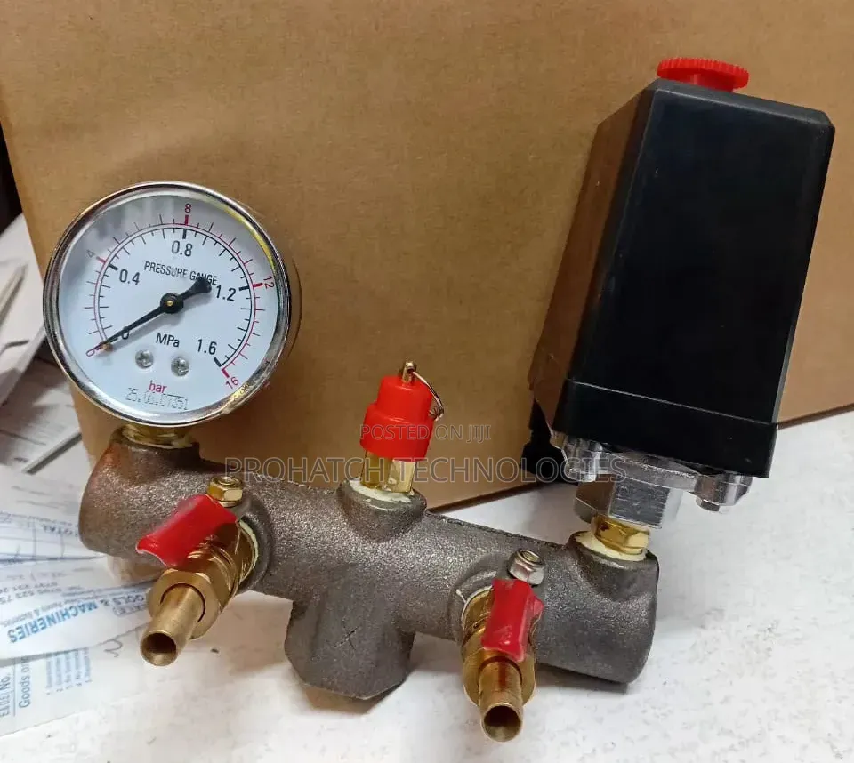 Compressor Gauge