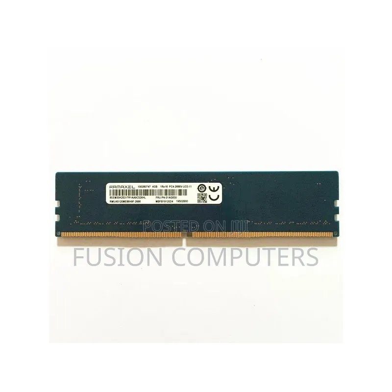 Ramaxel Ram 4gb Ddr4 3200 MHZ Desktop Memory - Ram D Ddr4 4gb 3200