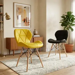 Dining Chairs; Leather Dining Home Balcony Butterfly Chairs