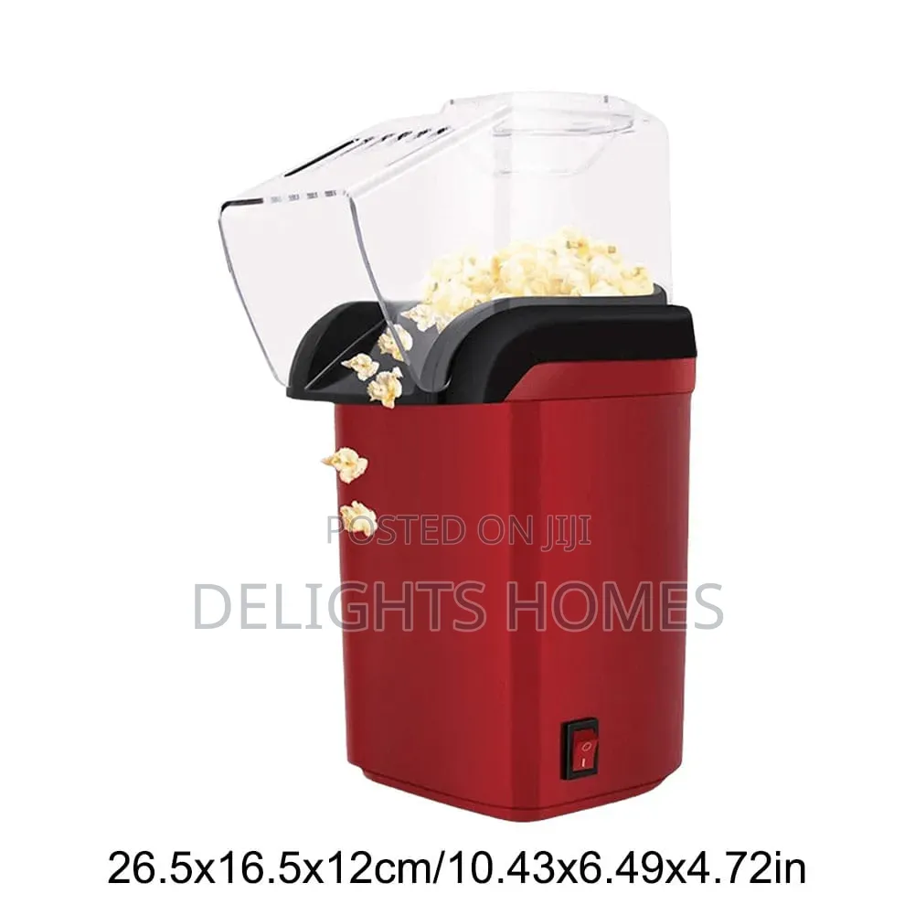 Automatic Popcorn Machine_cu