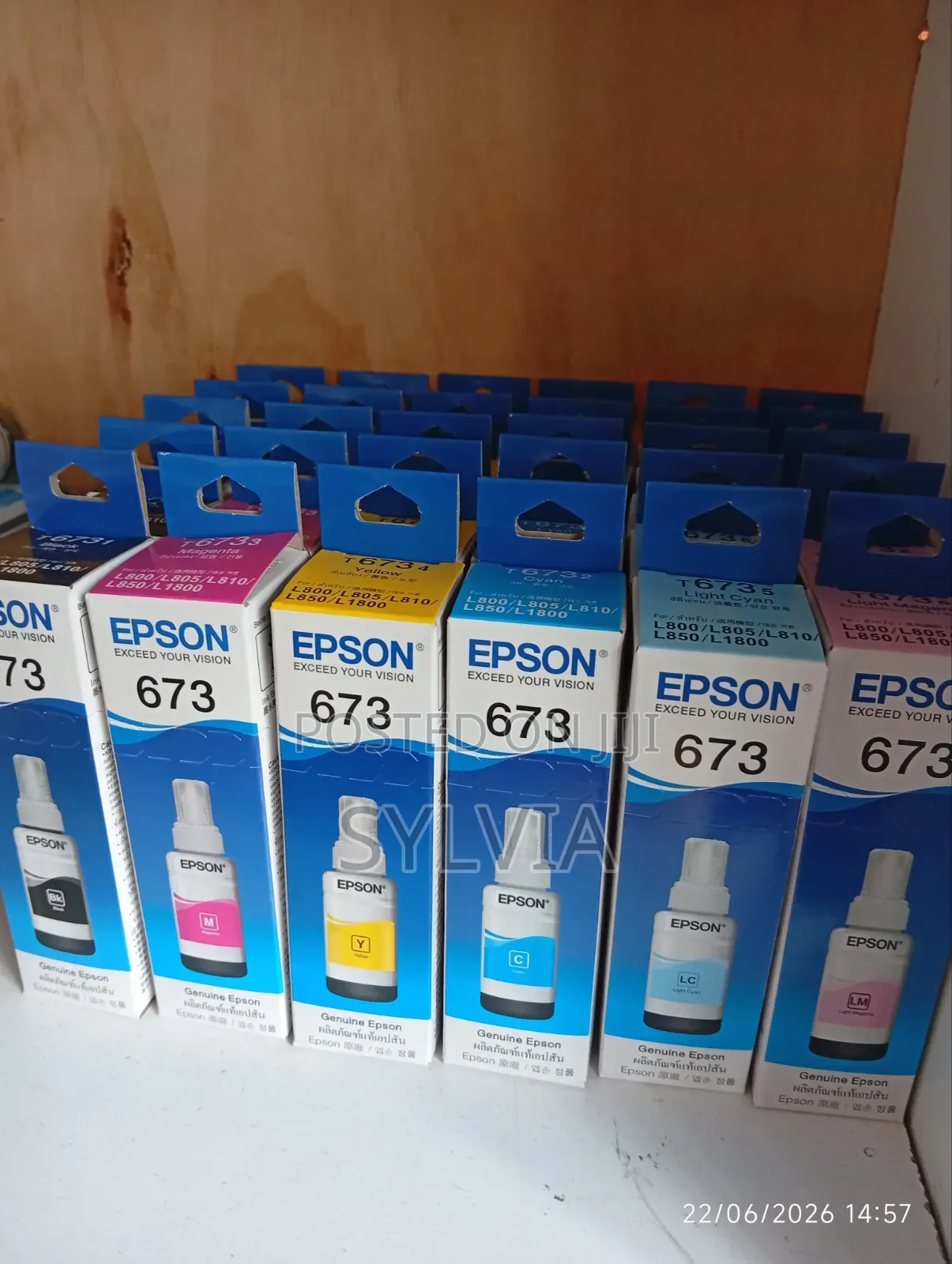 Epson Epson 673original Ink for Inkjet Printers