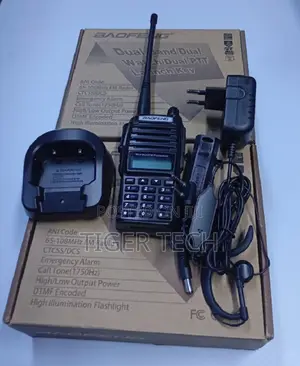 Baofeng Uv-82 Dual Band (Vhf/Uhf) Analog Portable Two-Way Radio