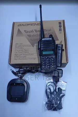 8-10 Km, Radio Call Baofeng Uv-82 Dual Band Handheld Walkie Talkie