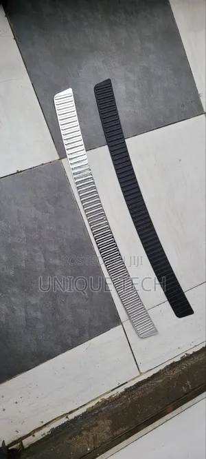 Car Boot Pedal Protector Black Silver