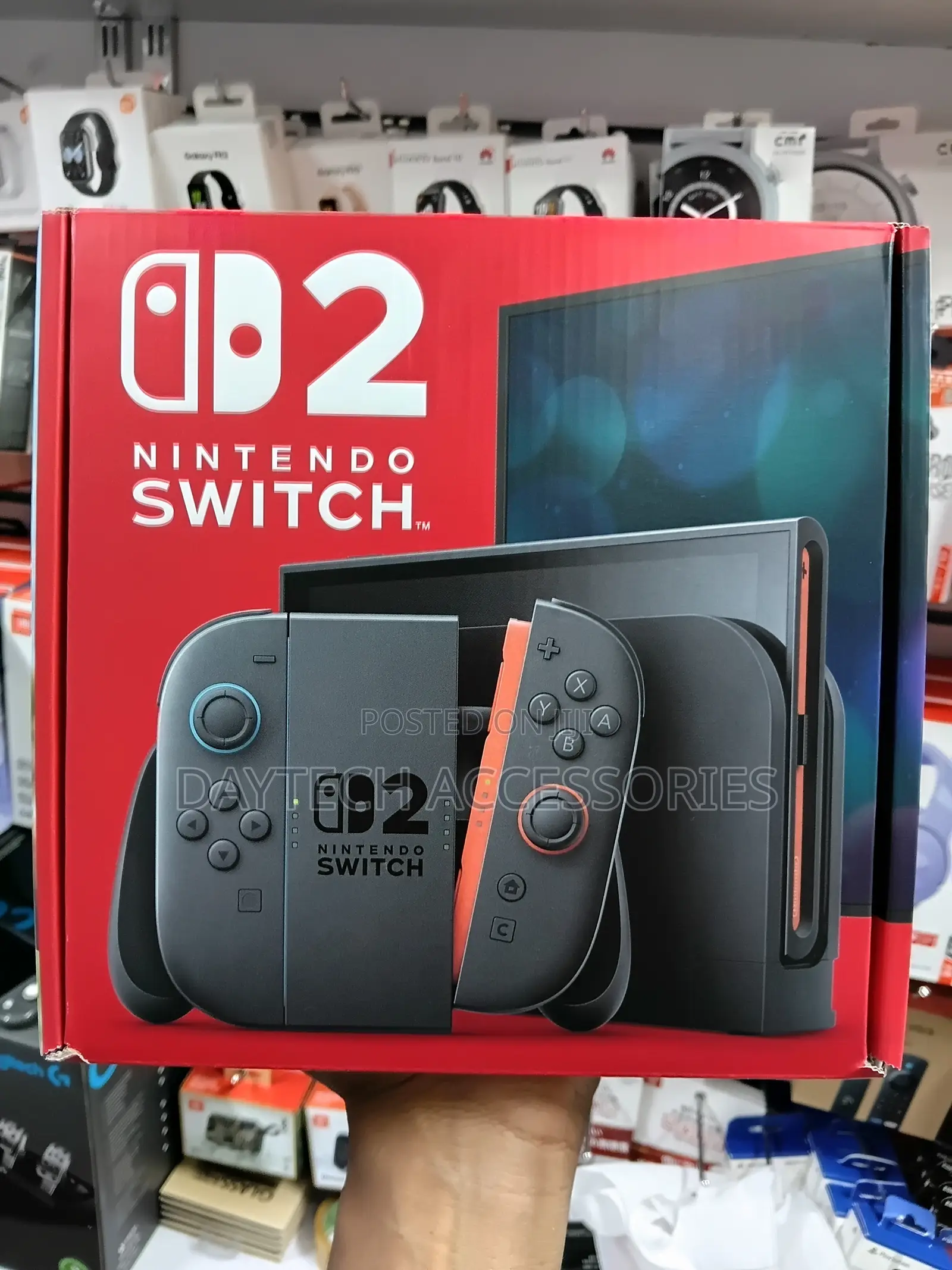 Nintendo Switch 2 Handheld Console - Black