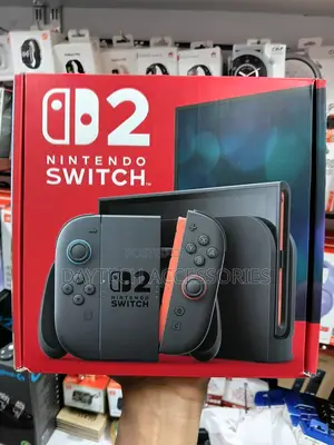 Nintendo Switch 2 Handheld Console - Black