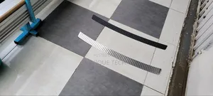 Black Silver Car Boot Sill Protector