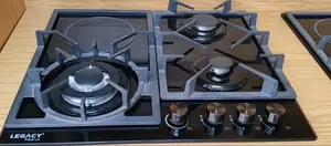 Legacy Hob 3 Burner+1 Infrared Gas Hod