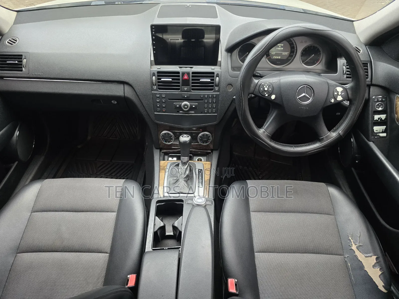 Mercedes-Benz C200 2008 White