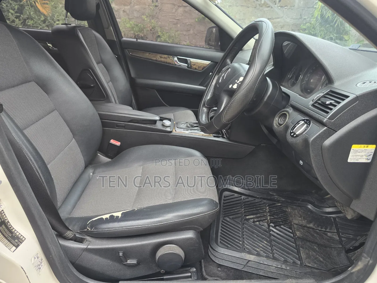 Mercedes-Benz C200 2008 White