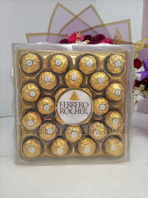 Ferrero Rocher Chocolate Collection – 24 Pieces