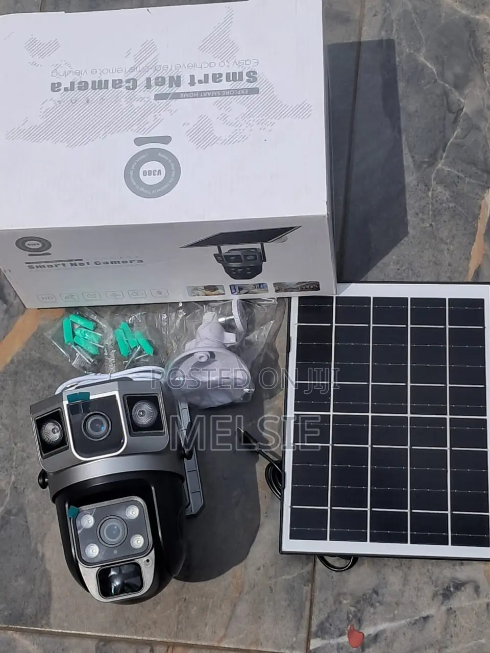 4g Solar Surveillance Camera for Farms Homes