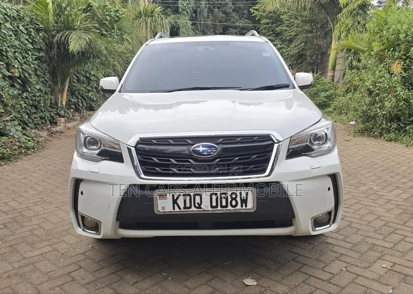 Subaru Forester 2017 White