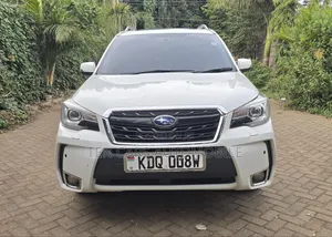 Subaru Forester 2017 White