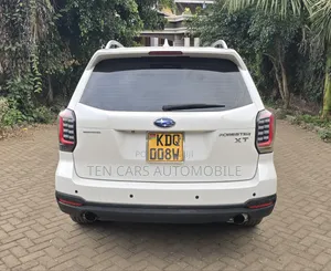 Subaru Forester 2017 White
