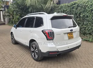 Subaru Forester 2017 White