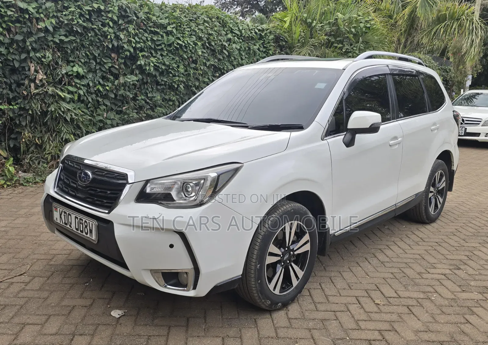 Subaru Forester 2017 White