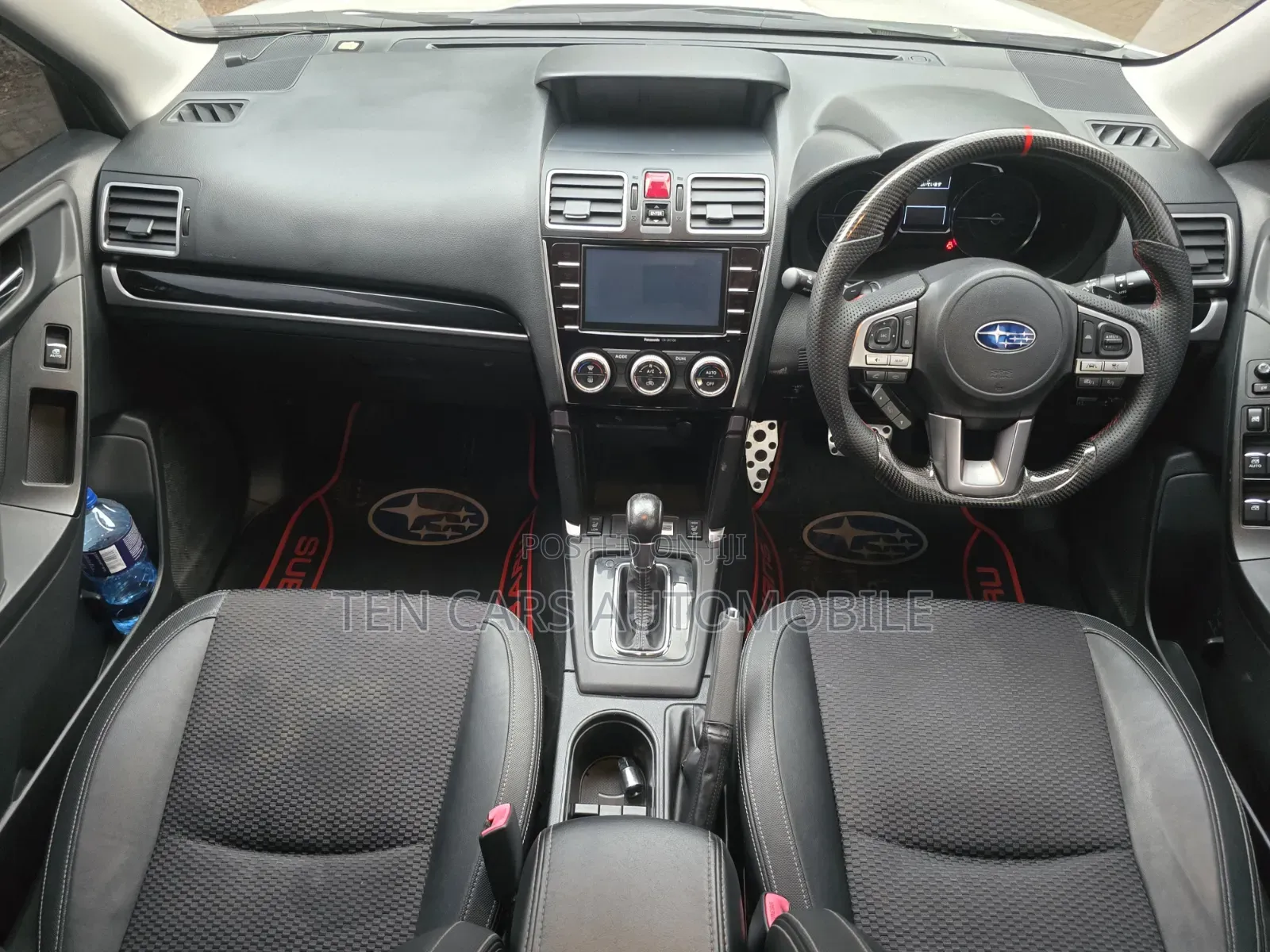 Subaru Forester 2017 White