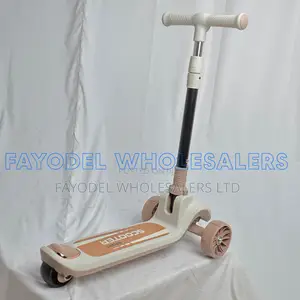 Blue Adjustable Kick Scooter for Kids