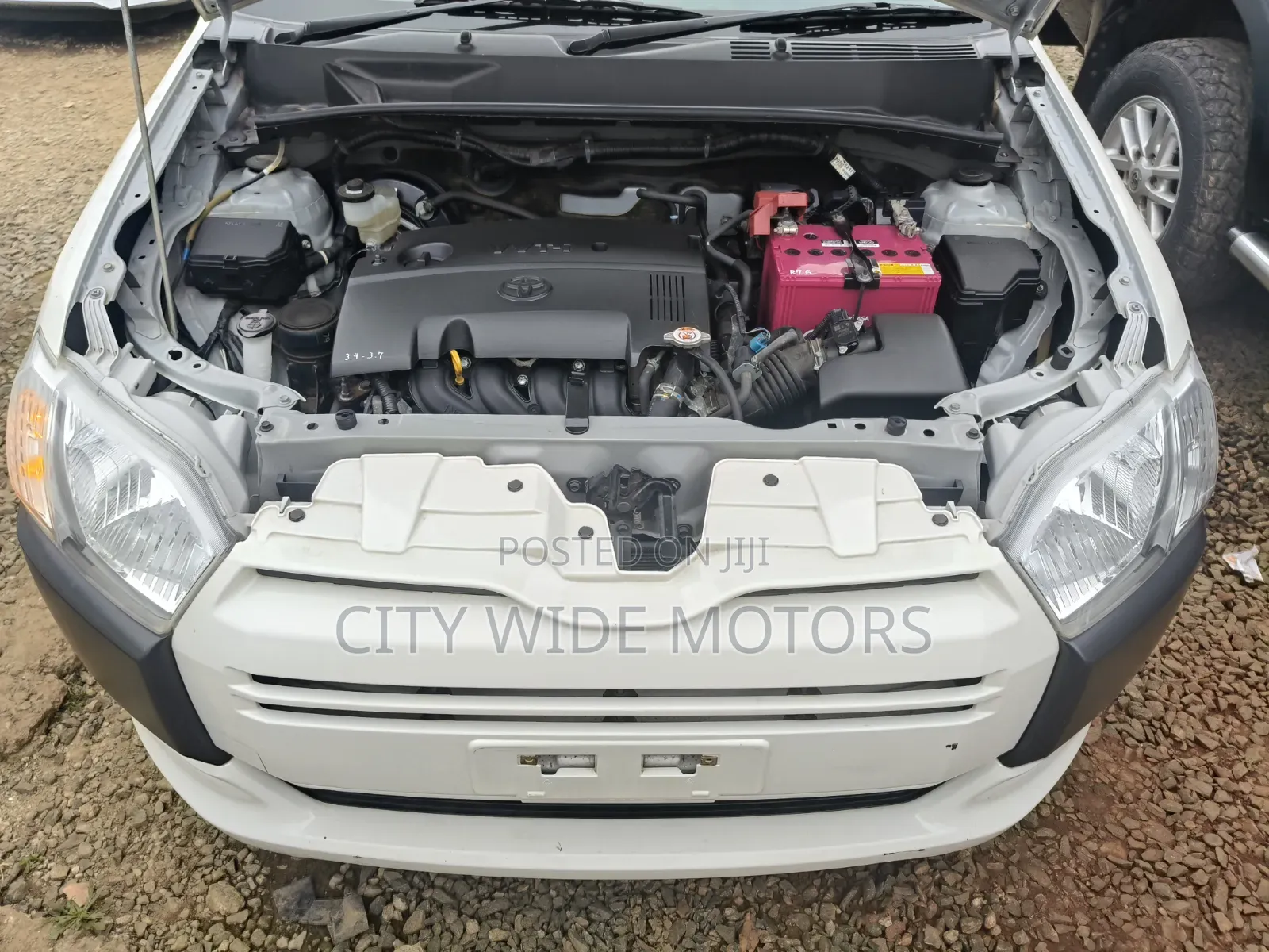Toyota Probox 2015 White