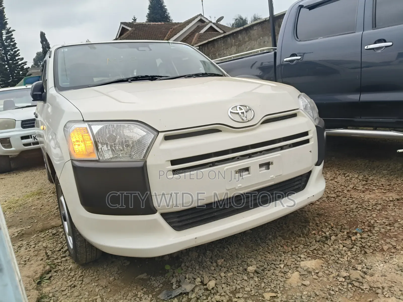 Toyota Probox 2015 White