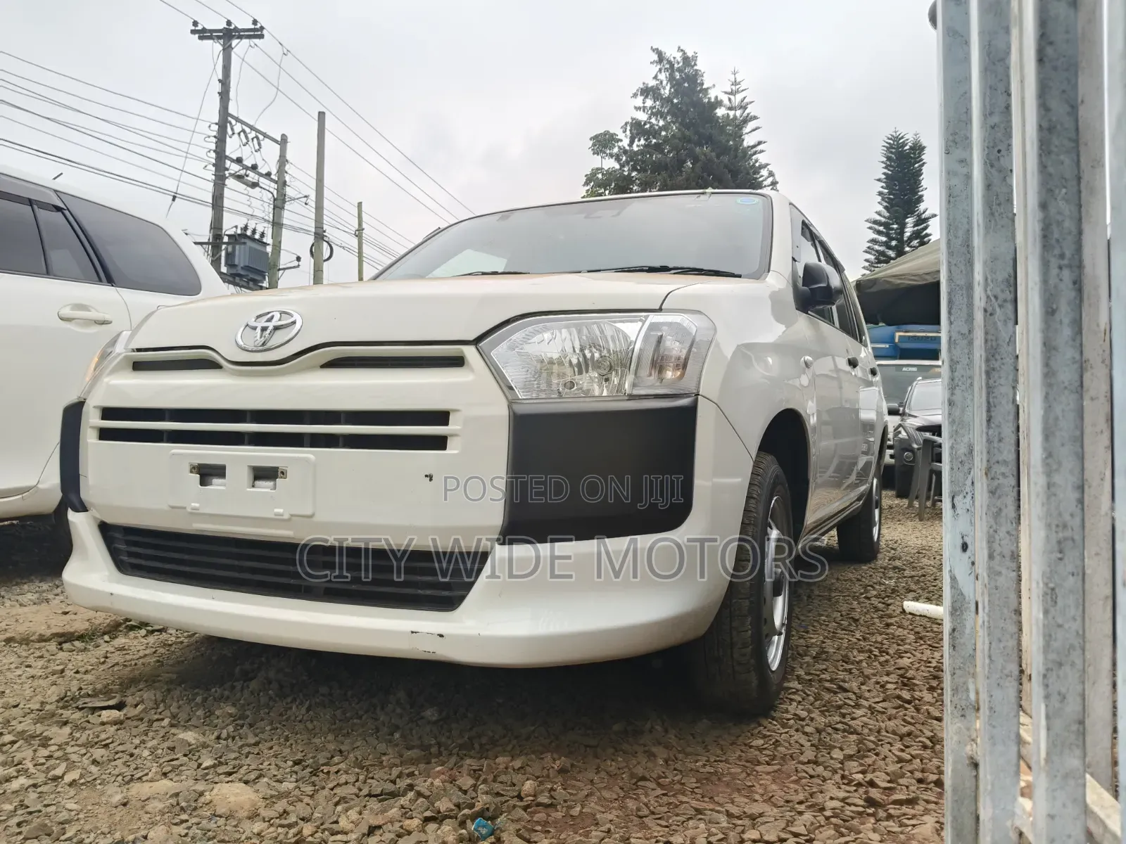 Toyota Probox 2015 White
