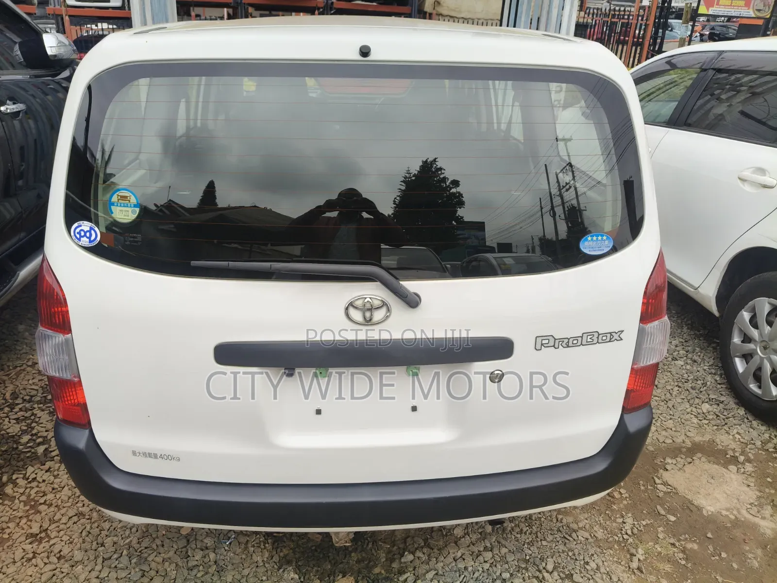 Toyota Probox 2015 White
