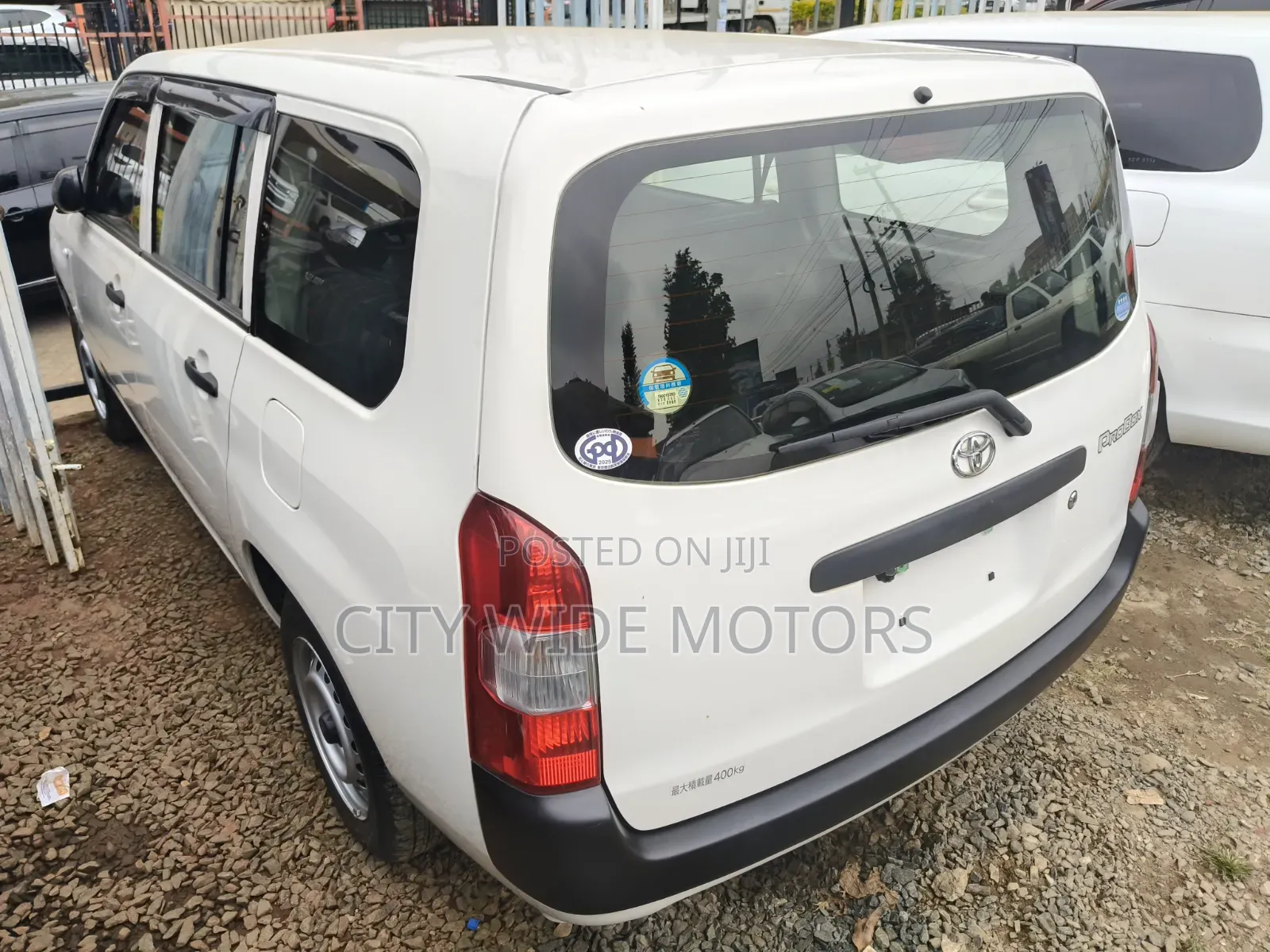 Toyota Probox 2015 White