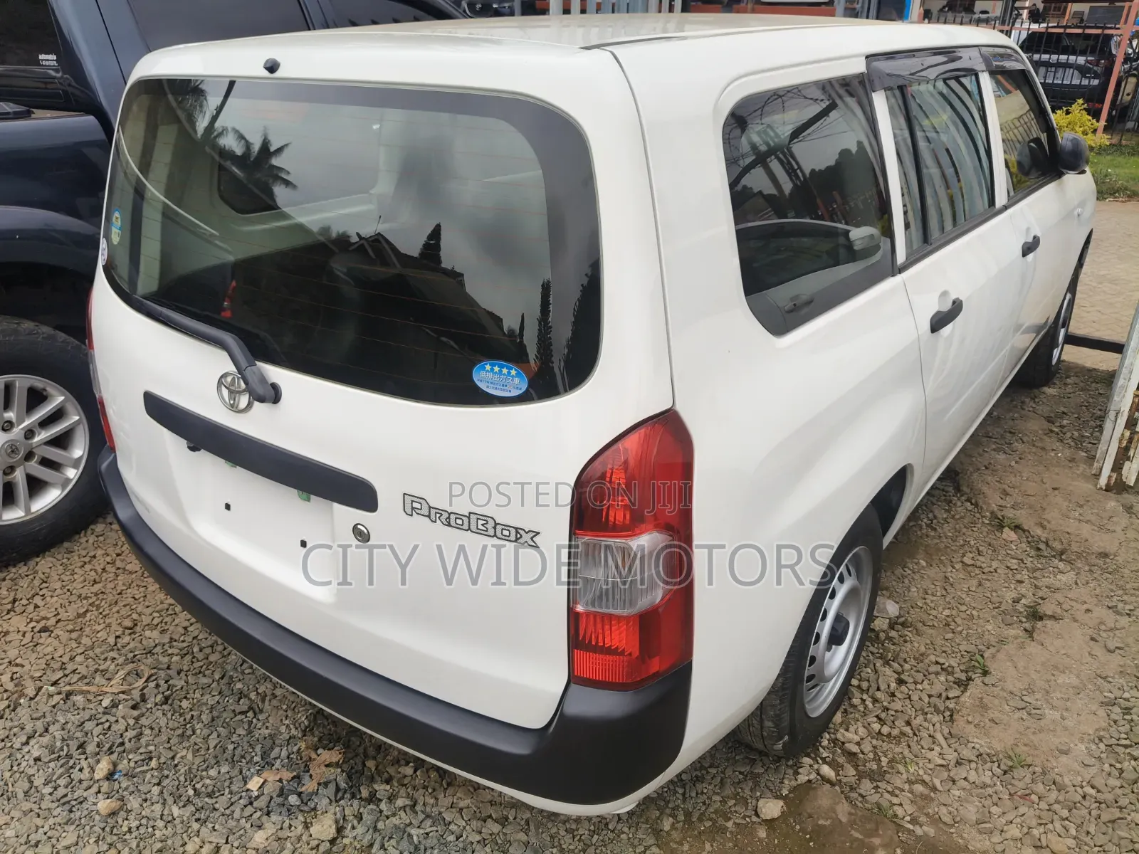 Toyota Probox 2015 White