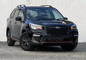 Subaru Forester 2019 Black